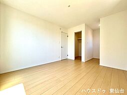 寝室の画像
