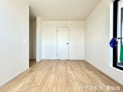 寝室の画像