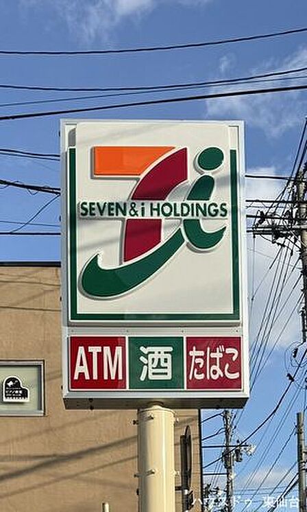 セブンイレブン仙台原町店 360m
