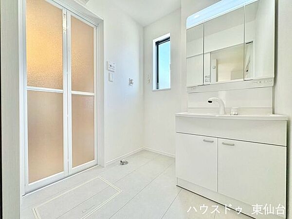 洗面を拡大表示