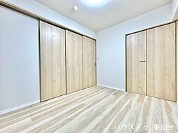 寝室の画像