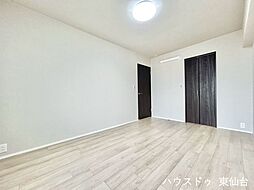 寝室の画像