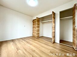 寝室の画像