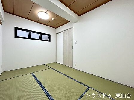 6帖の広さで趣味部屋にも◎