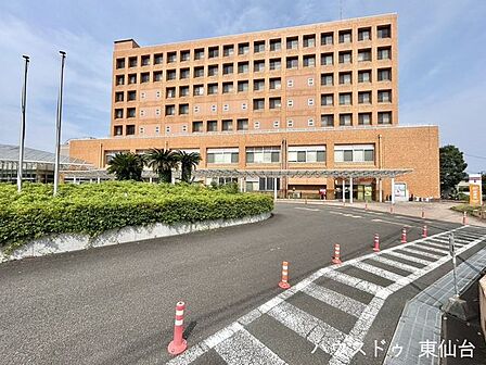 東北労災病院 500m