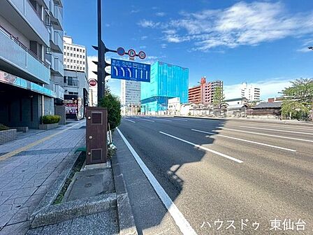 前面道路含む現地写真