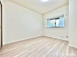 寝室の画像