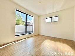 寝室の画像