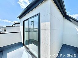 バルコニーの画像
