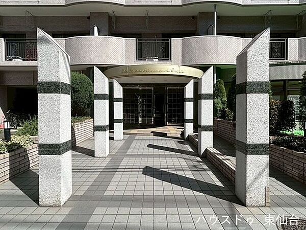 エントランスを拡大表示