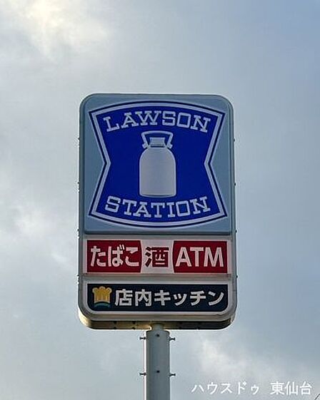 ローソン 仙台定禅寺通店 120m
