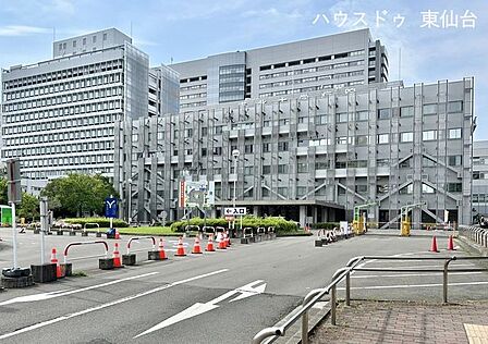 東北大学病院 1030m