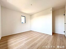 寝室の画像