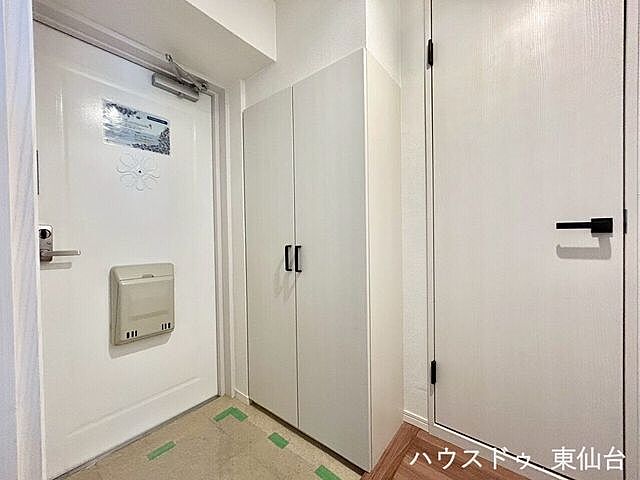 玄関 朝日プラザ五橋II 10階/-