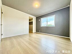 寝室の画像