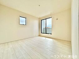 寝室の画像