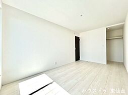 寝室の画像