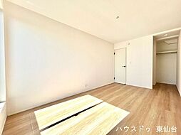 寝室の画像