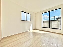 寝室の画像