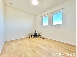 寝室の画像