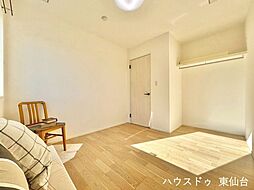 寝室の画像