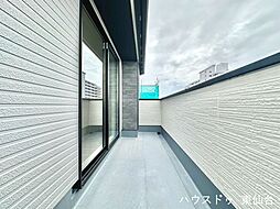 バルコニーの画像