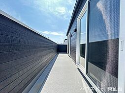 バルコニーの画像