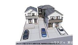 新築戸建　ハートフルタウン福住町　2号棟