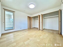 寝室の画像
