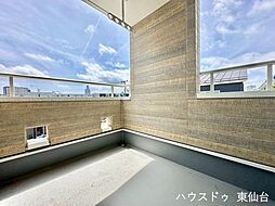 バルコニーの画像