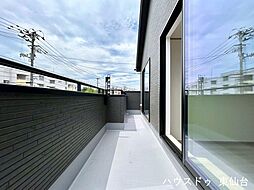 バルコニーの画像