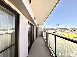 バルコニーの画像