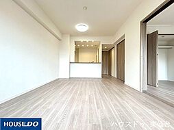 野村ステイツ河原町ガーデンスクエア 3LDKのリビング/ダイニング