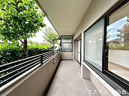 バルコニーの画像