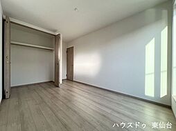 寝室の画像