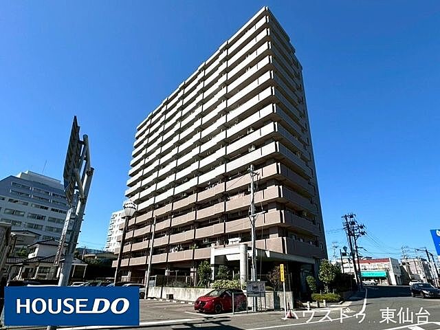 外観 サンシティステーションプラザ多賀城 3階/-