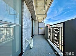 バルコニーの画像