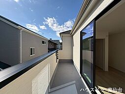 バルコニーの画像