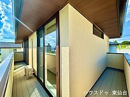 バルコニーの画像