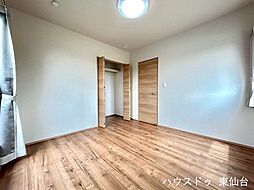 寝室の画像