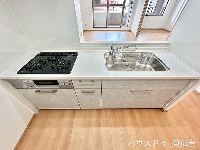 キッチン ロイヤルパレス宮城野 9階/-