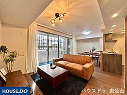 セレーノラ・ヴィータ幸町中央 5階 3LDKのリビング/ダイニング