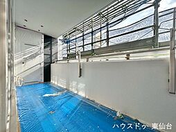 バルコニーの画像