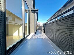 バルコニーの画像