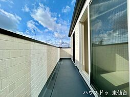 バルコニーの画像