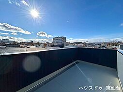 バルコニーの画像