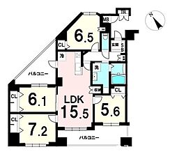D´レスティア南光台 4LDKの間取り