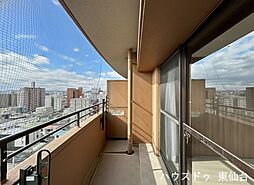 バルコニーの画像