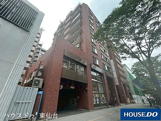 外観 ネオハイツ勾当台 8階/-