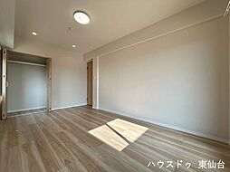寝室の画像